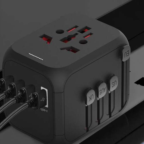 Multi-Function Plug Converter – Universal Travel Adapter