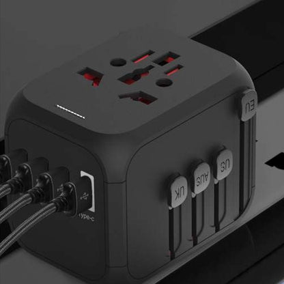 Multi-Function Plug Converter – Universal Travel Adapter