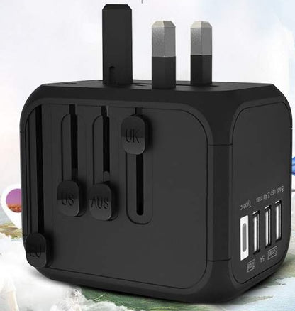 Multi-Function Plug Converter – Universal Travel Adapter