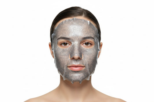 Infused Facial Mask for Glowing Skin reusable after every wash.