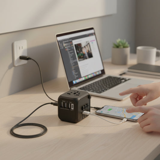 Multi-Function Plug Converter – Universal Travel Adapter