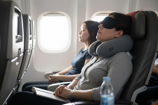 Silk Sleep Pillow Mask – Soft, Breathable & Light-Blocking